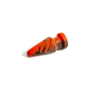 Brutus Nightmare - Rhino - Vac-U-Lock Buttplug - Siliconen - Rood/Zwart