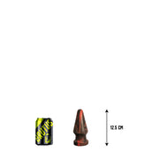 Brutus Nightmare - Rhino - Vac-U-Lock Buttplug - Siliconen - Rood/Zwart