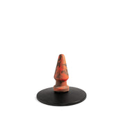 Brutus Nightmare - Rhino - Vac-U-Lock Buttplug - Siliconen - Rood/Zwart