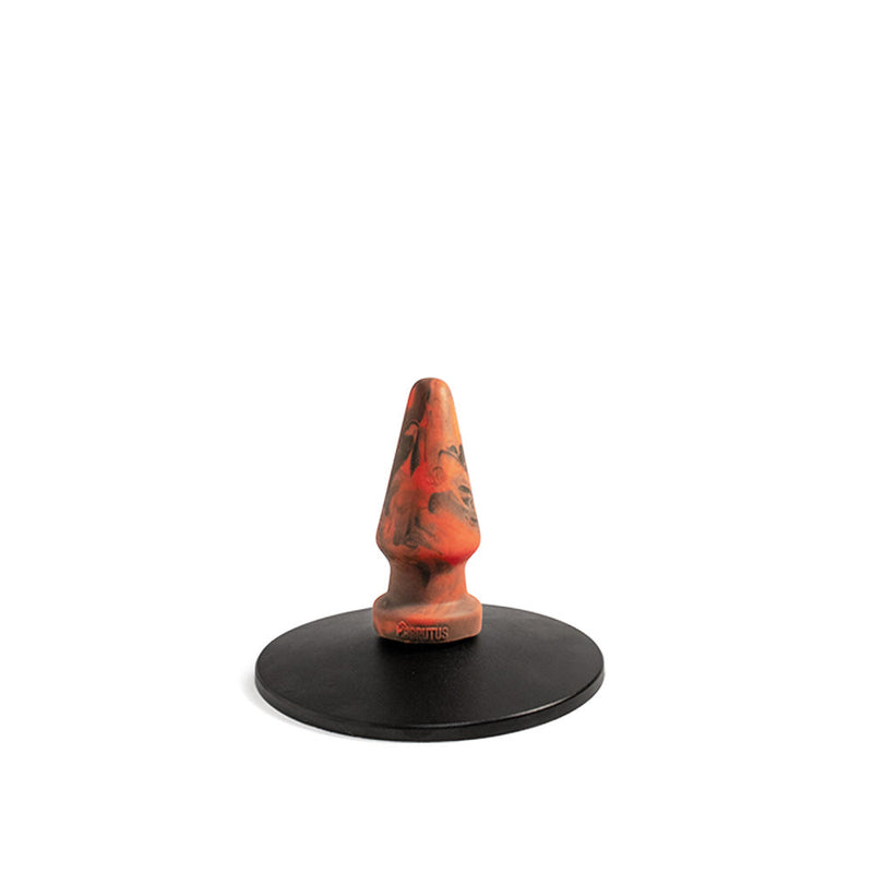 Brutus Nightmare - Rhino - Vac-U-Lock Buttplug - Siliconen - Rood/Zwart