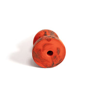 Brutus Nightmare - Rhino - Vac-U-Lock Buttplug - Siliconen - Rood/Zwart