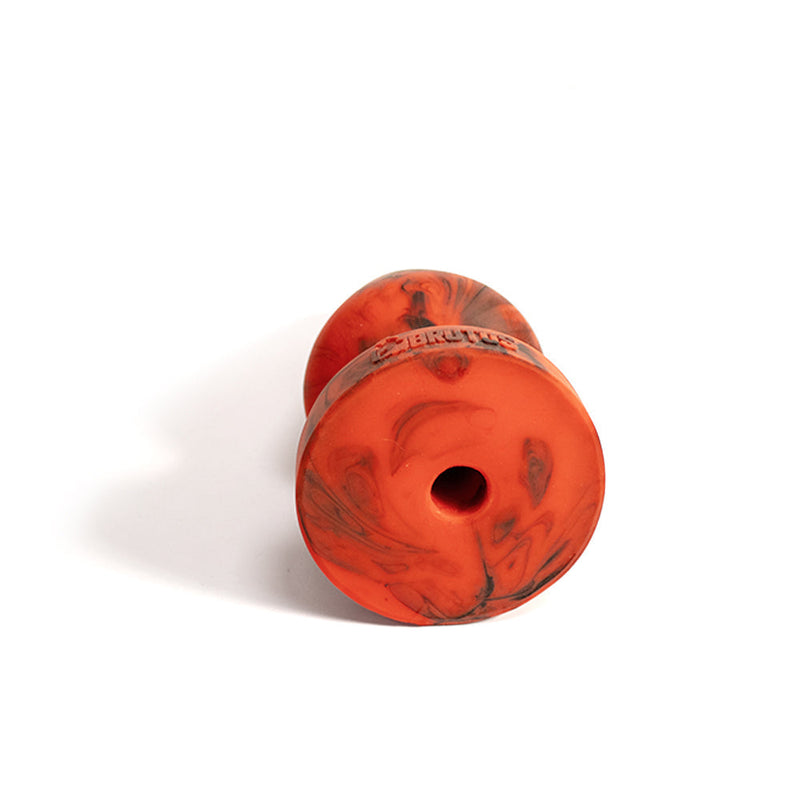 Brutus Nightmare - Rhino - Vac-U-Lock Buttplug - Siliconen - Rood/Zwart