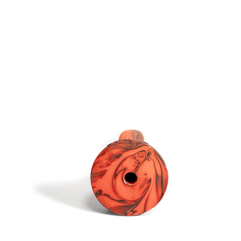 Brutus Nightmare - Gooseneck - Vac-U-Lock Buttplug - Siliconen - Rood/Zwart