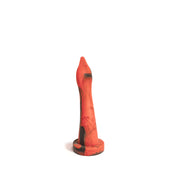 Brutus Nightmare - Gooseneck - Vac-U-Lock Buttplug - Siliconen - Rood/Zwart