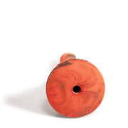 Brutus Nightmare - Gooseneck - Vac-U-Lock Buttplug - Siliconen - Rood/Zwart