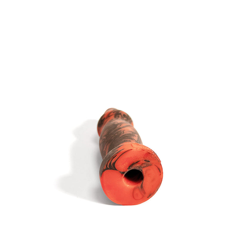 Brutus Nightmare - Missile - Vac-U-Lock Buttplug - Siliconen - Rood/Zwart