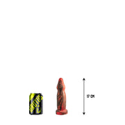 Brutus Nightmare - Missile - Vac-U-Lock Buttplug - Siliconen - Rood/Zwart