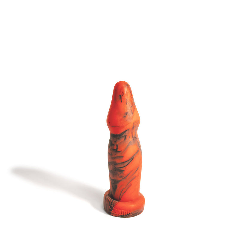 Brutus Nightmare - Missile - Vac-U-Lock Buttplug - Siliconen - Rood/Zwart