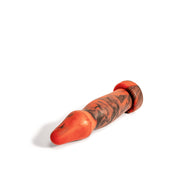 Brutus Nightmare - Missile - Vac-U-Lock Buttplug - Siliconen - Rood/Zwart