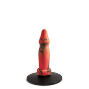 Brutus Nightmare - Missile - Vac-U-Lock Buttplug - Siliconen - Rood/Zwart