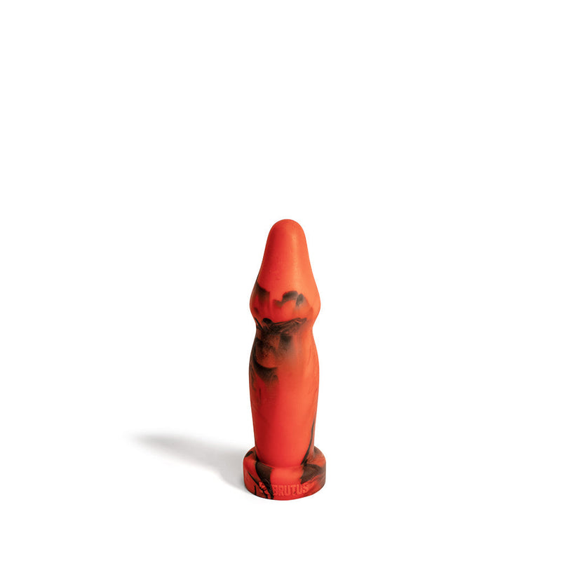 Brutus Nightmare - Missile - Vac-U-Lock Buttplug - Siliconen - Rood/Zwart