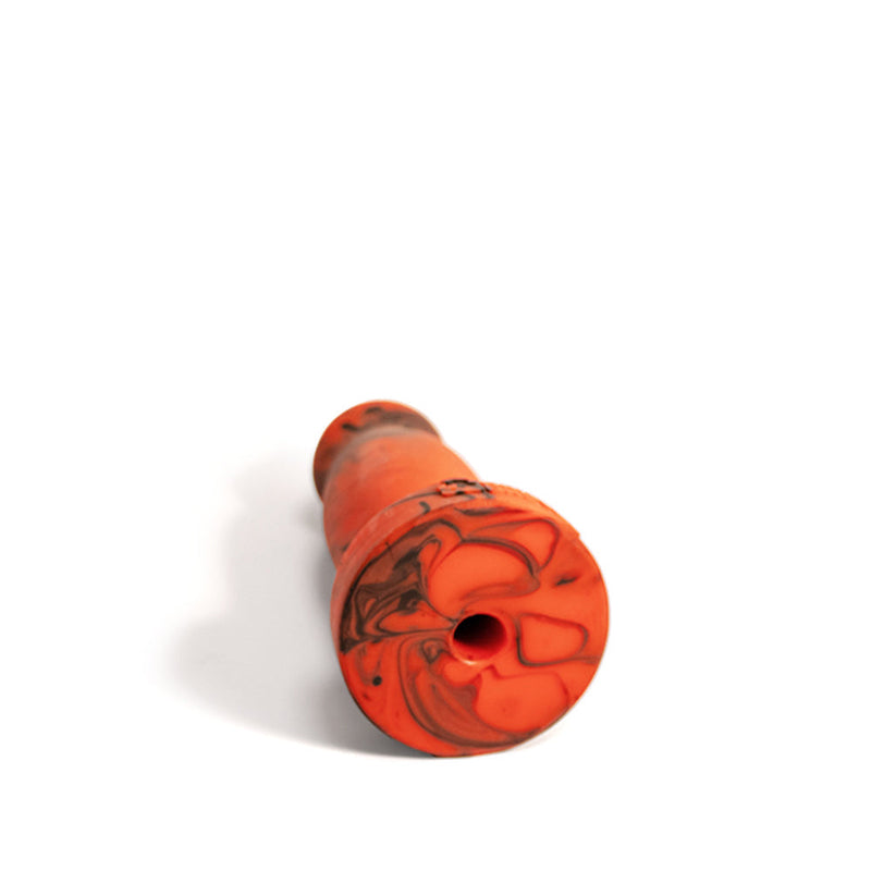 Brutus Nightmare - Missile - Vac-U-Lock Buttplug - Siliconen - Rood/Zwart