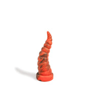 Brutus Nightmare - Horny - Vac-U-Lock Buttplug - Siliconen - Rood/Zwart