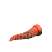 Brutus Nightmare - Horny - Vac-U-Lock Buttplug - Siliconen - Rood/Zwart