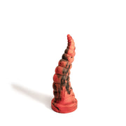 Brutus Nightmare - Horny - Vac-U-Lock Buttplug - Siliconen - Rood/Zwart