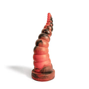 Brutus Nightmare - Horny - Vac-U-Lock Buttplug - Siliconen - Rood/Zwart
