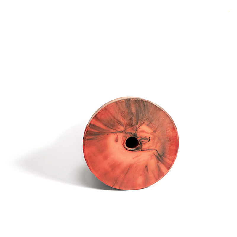 Brutus Nightmare - Horny - Vac-U-Lock Buttplug - Siliconen - Rood/Zwart