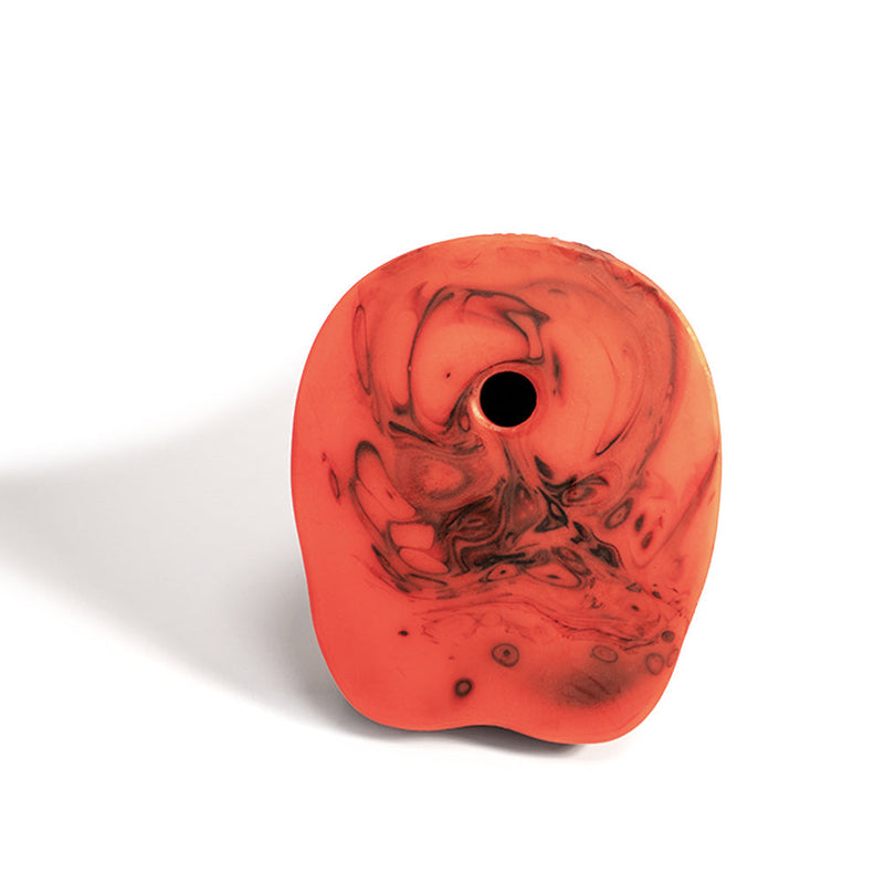 Brutus Nightmare - Fat Man - Vac-u-Lock Dildo - Siliconen - Rood/Zwart