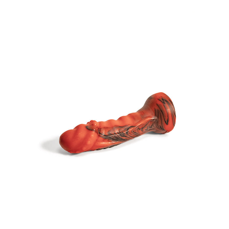 Brutus Nightmare - Spock's Cock - Vac-U-Lock Dildo - Siliconen - Rood/Zwart