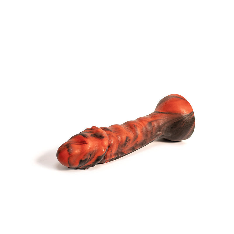 Brutus Nightmare - Spock's Cock - Vac-U-Lock Dildo - Siliconen - Rood/Zwart