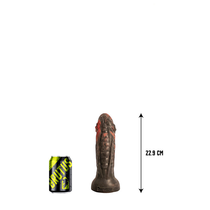 Brutus Nightmare - Spock's Cock - Vac-U-Lock Dildo - Siliconen - Rood/Zwart