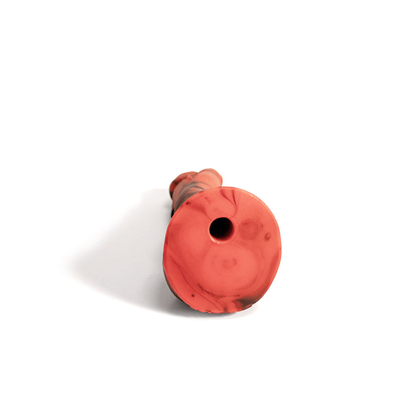 Brutus Nightmare - Greedy Filler - Vac-U-Lock Dildo - Siliconen - Rood/Zwart