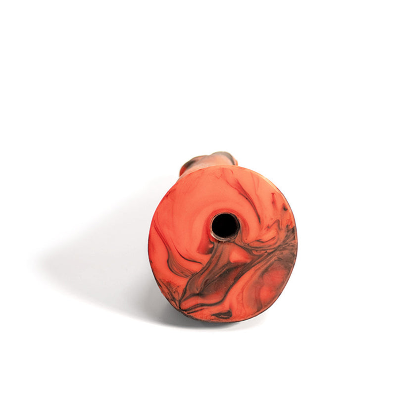 Brutus Nightmare - Greedy Filler - Vac-U-Lock Dildo - Siliconen - Rood/Zwart
