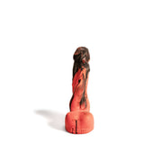 Brutus Nightmare - Greedy Filler - Vac-U-Lock Dildo - Siliconen - Rood/Zwart
