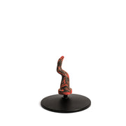Brutus Nightmare - Asssss Sneek - Extra Lange Anaal Dildo met Vac-U-Lock - Rood/Zwart