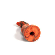 Brutus Nightmare - Asssss Sneek - Extra Lange Anaal Dildo met Vac-U-Lock - Rood/Zwart
