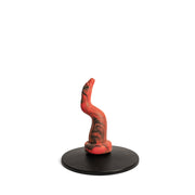 Brutus Nightmare - Asssss Sneek - Extra Lange Anaal Dildo met Vac-U-Lock - Rood/Zwart
