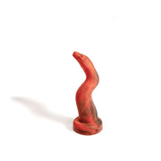 Brutus Nightmare - Asssss Sneek - Extra Lange Anaal Dildo met Vac-U-Lock - Rood/Zwart