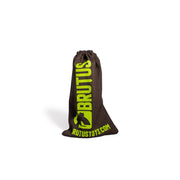 Brutus Nightmare - Gooseneck - Vac-U-Lock Buttplug - Siliconen - Rood/Zwart