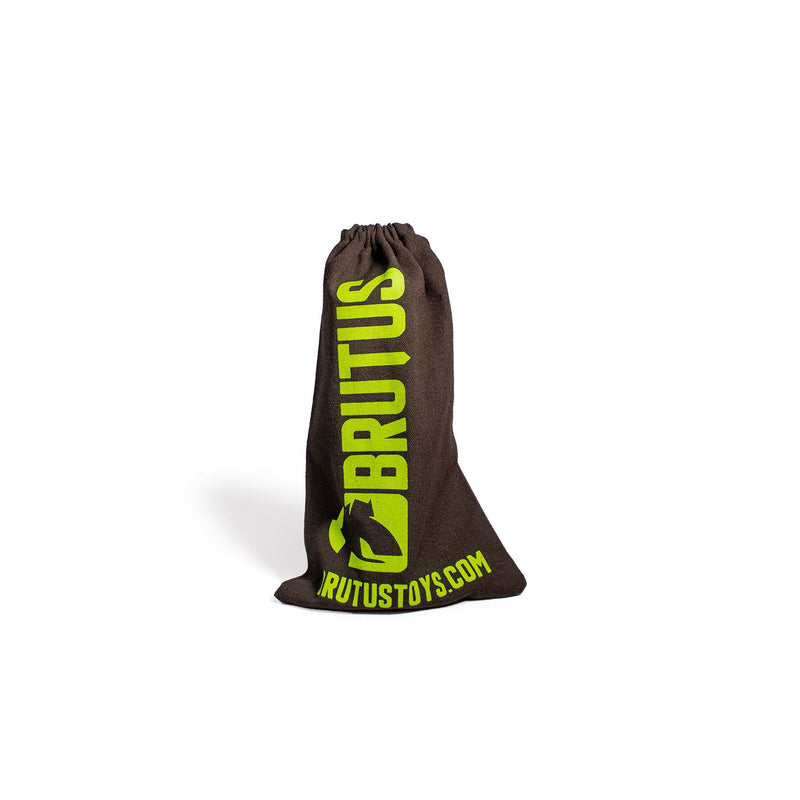 Brutus Nightmare - Gooseneck - Vac-U-Lock Buttplug - Siliconen - Rood/Zwart