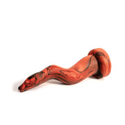 Brutus Nightmare - Asssss Sneek - Extra Lange Anaal Dildo met Vac-U-Lock - Rood/Zwart