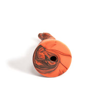 Brutus Nightmare - Asssss Sneek - Extra Lange Anaal Dildo met Vac-U-Lock - Rood/Zwart