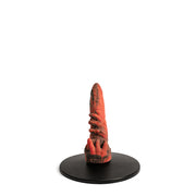 Brutus Nightmare - Omen - Vac-U-Lock Dildo - Siliconen - Rood/Zwart