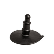 Brutus Nightmare - Gooseneck - Vac-U-Lock Buttplug - Siliconen - Rood/Zwart
