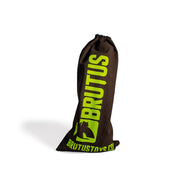 Brutus Nightmare - Omen - Vac-U-Lock Dildo - Siliconen - Rood/Zwart