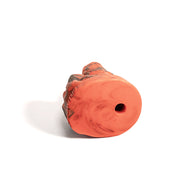 Brutus Nightmare - Omen - Vac-U-Lock Dildo - Siliconen - Rood/Zwart