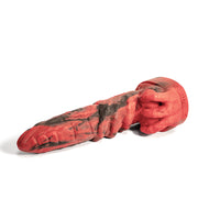 Brutus Nightmare - Omen - Vac-U-Lock Dildo - Siliconen - Rood/Zwart
