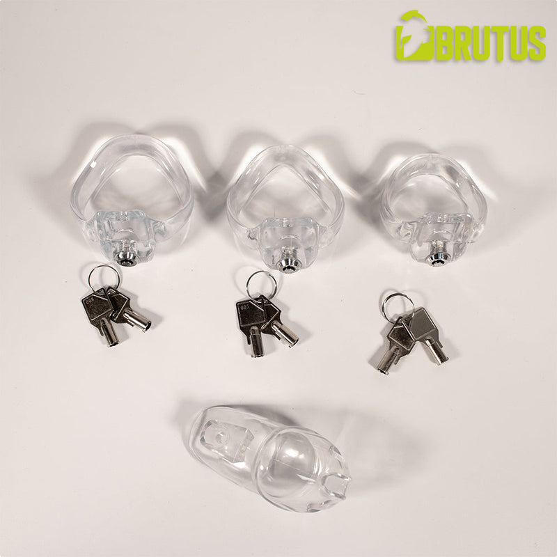 Brutus - Clicklock - Kuisheidskooi - Transparant