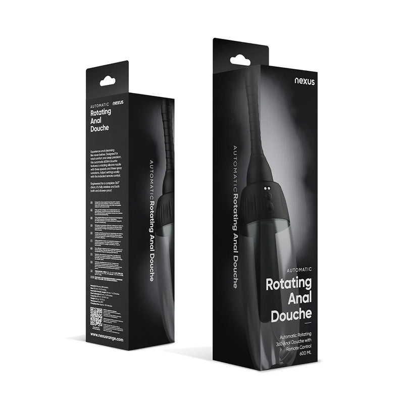 Nexus - Automatisch Roterende Anaal Douche