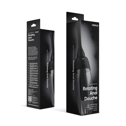 Nexus - Automatisch Roterende Anaal Douche