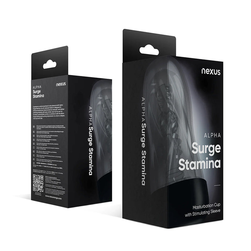 Nexus - Alpha Surge Stamina - Masturbator