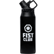 Fist Club - Thermo Glijmiddel Shaker Beker - 900 ml - Zwart