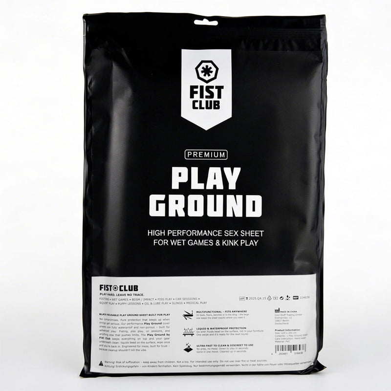 Fist Club - PLAY GROUND - Extra Stevig Sekslaken - 220 x 200 cm