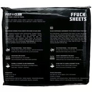 Fist Club - FFUCK SHEETS - Absorberende Pads - 15 stuks - Zwart