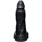 Fist Club - RAWLOAD - Siliconen Dildo - 35 x 8,9 cm - Zwart