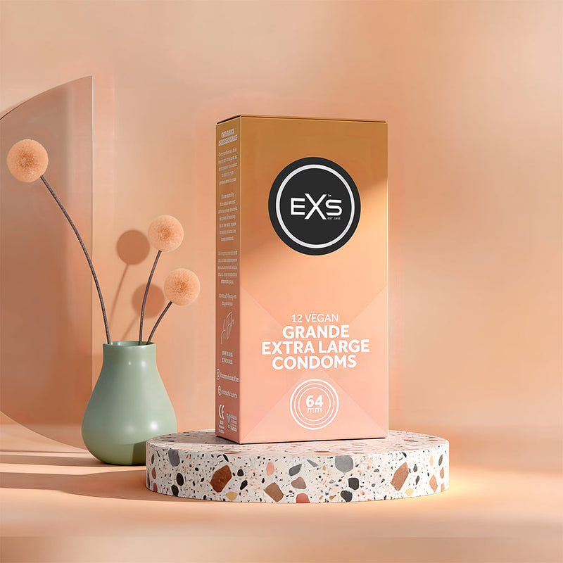 EXS Grande Condoms - Diameter 64 mm